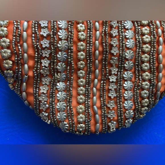 Gorgeous handmade (NEW!) VINTAGE FLAWLESS clutch bag purse handbag or wallet nwt - Picture 6 of 16